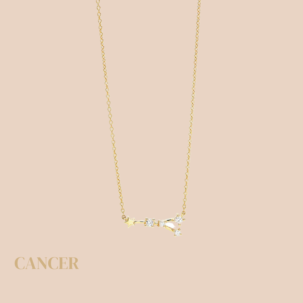 Cancer Constellation Necklace