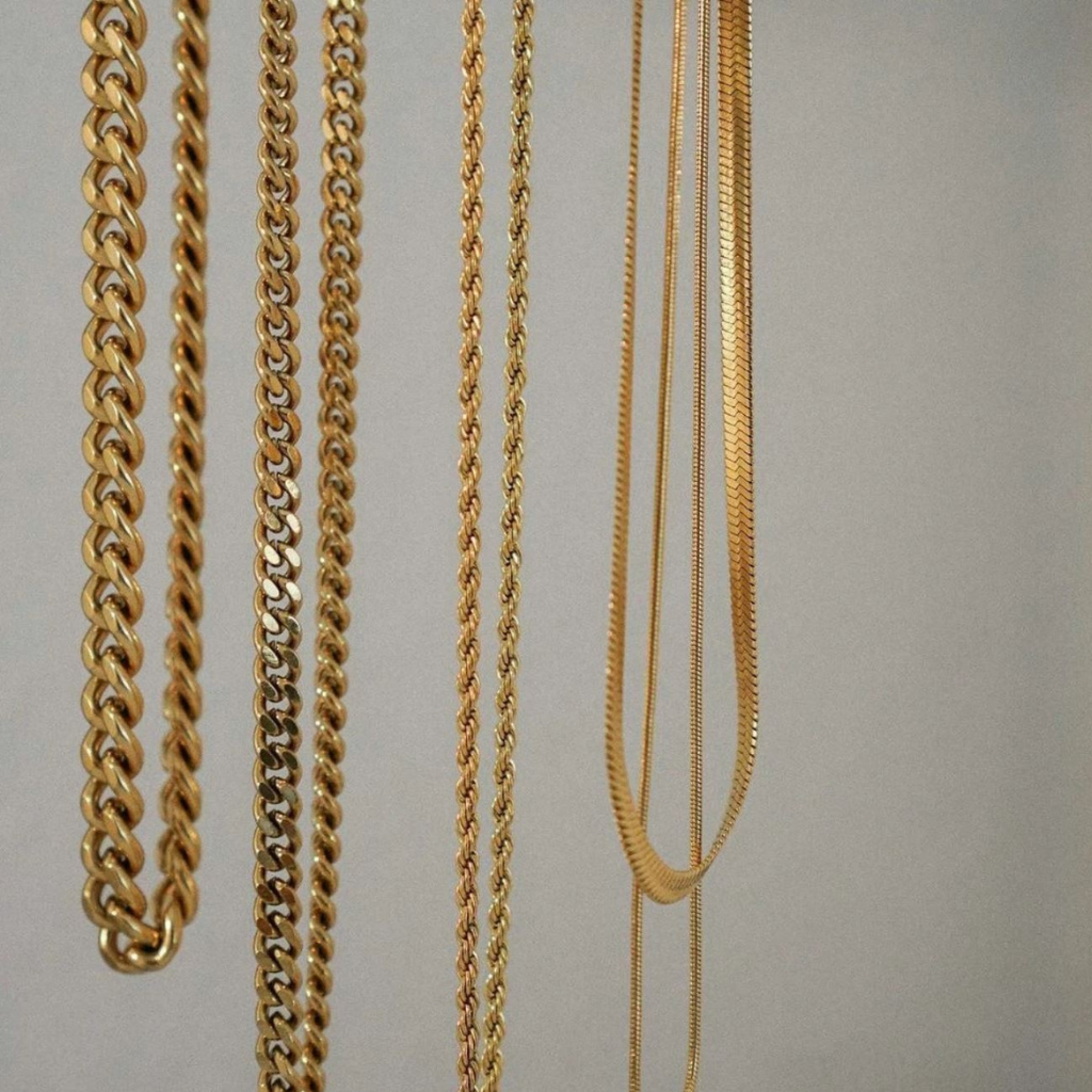 Chuchka Chunky Link Necklace