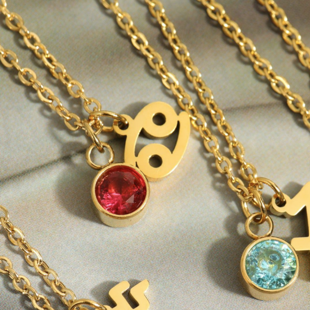Cancer Gem Necklace