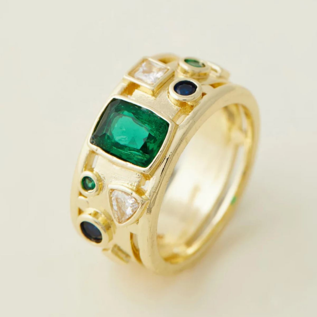 Jalna Gem Ring Thick