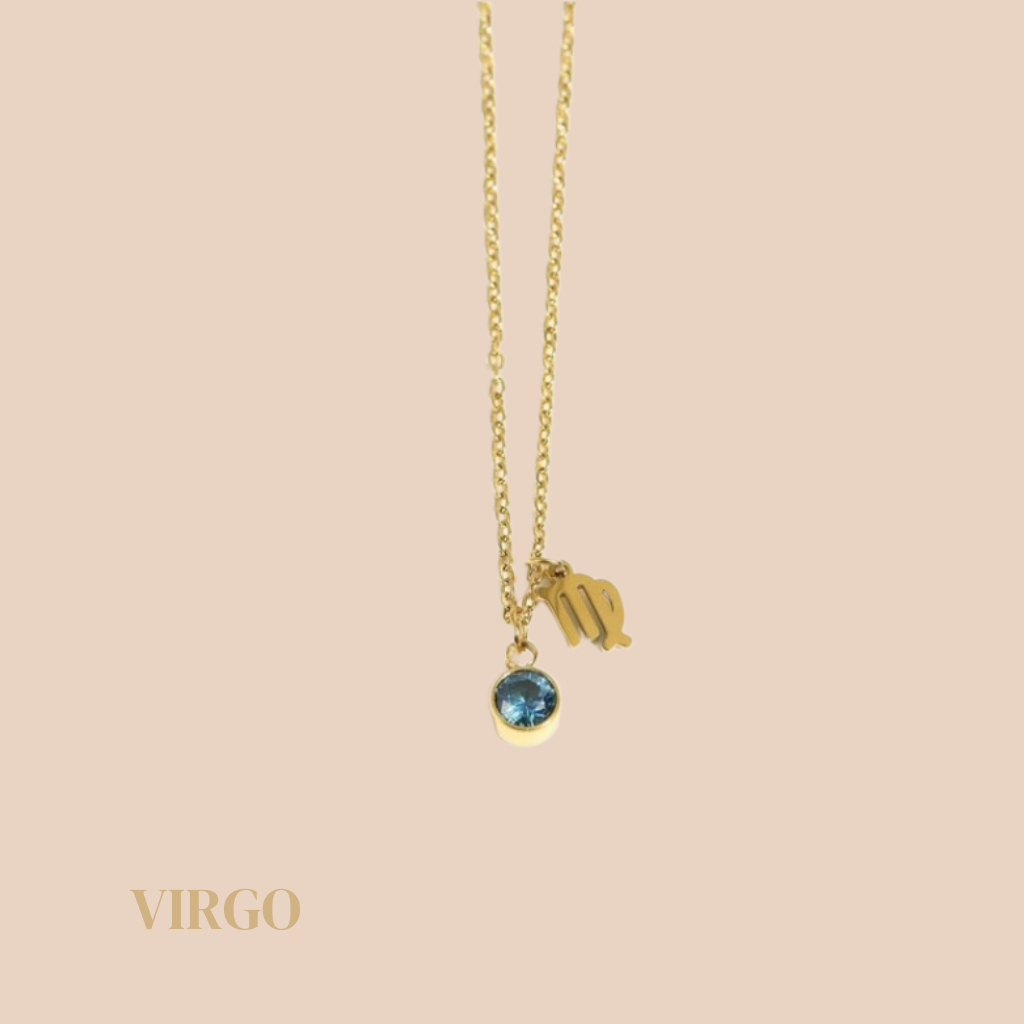 Virgo Gem Necklace