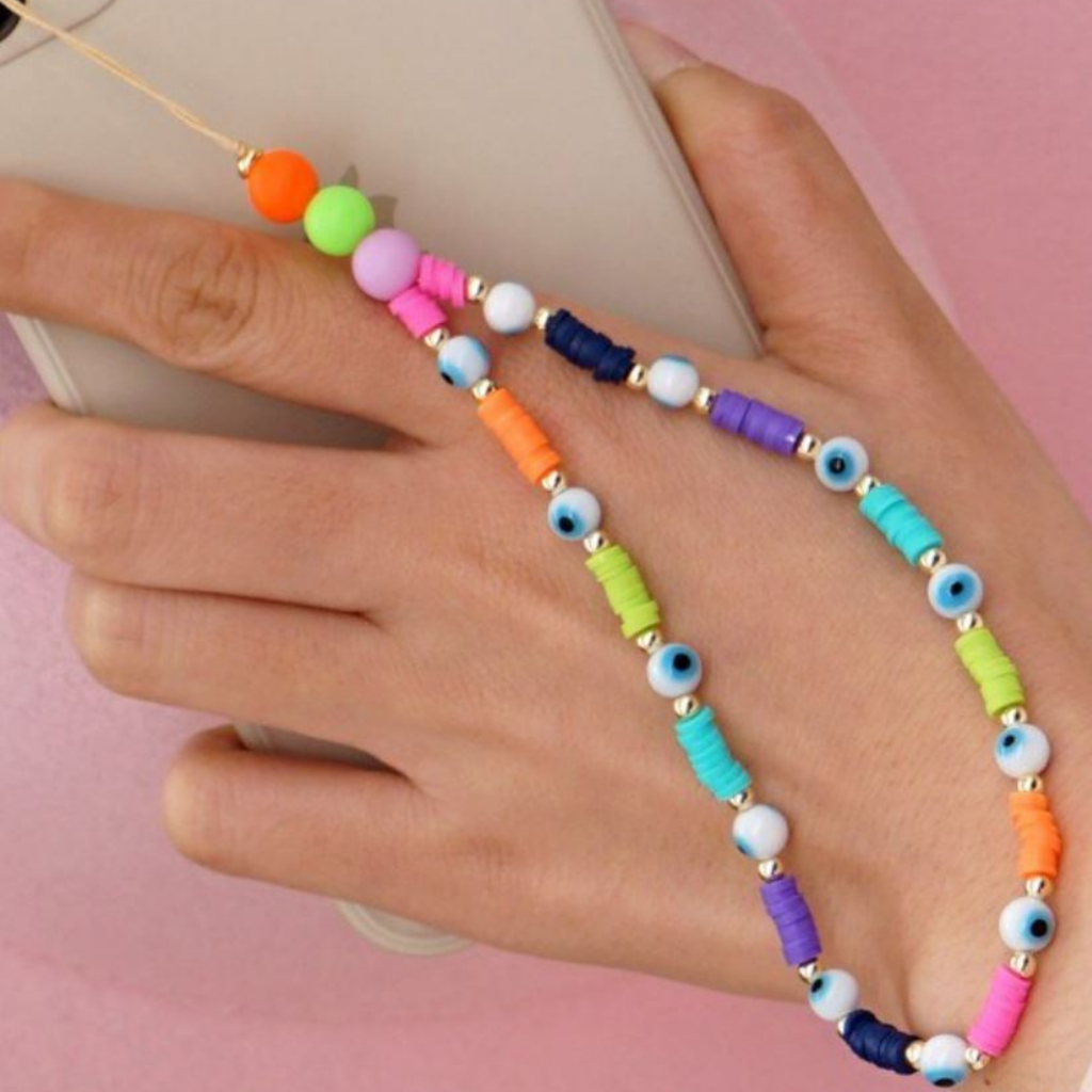 Chuchka Evil Eye Phone Charm