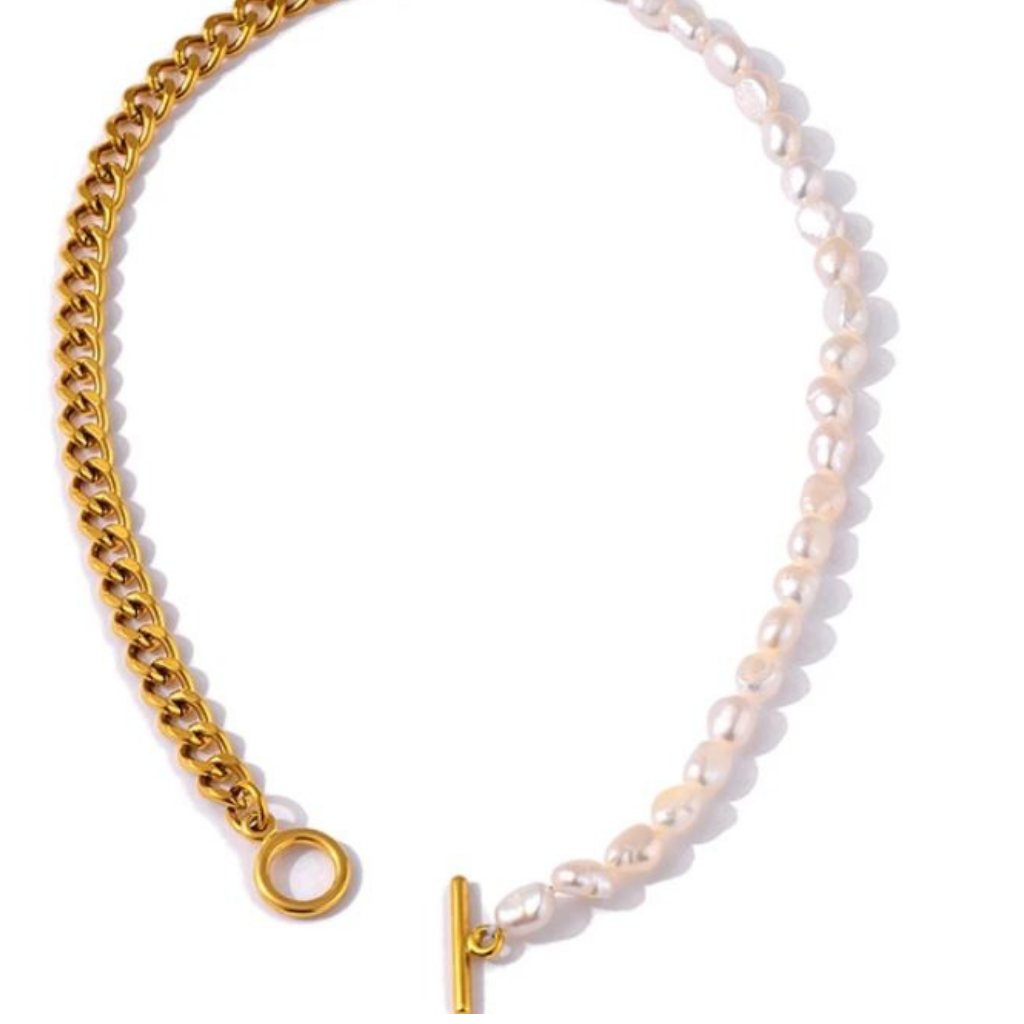 Penni Pearl Necklace