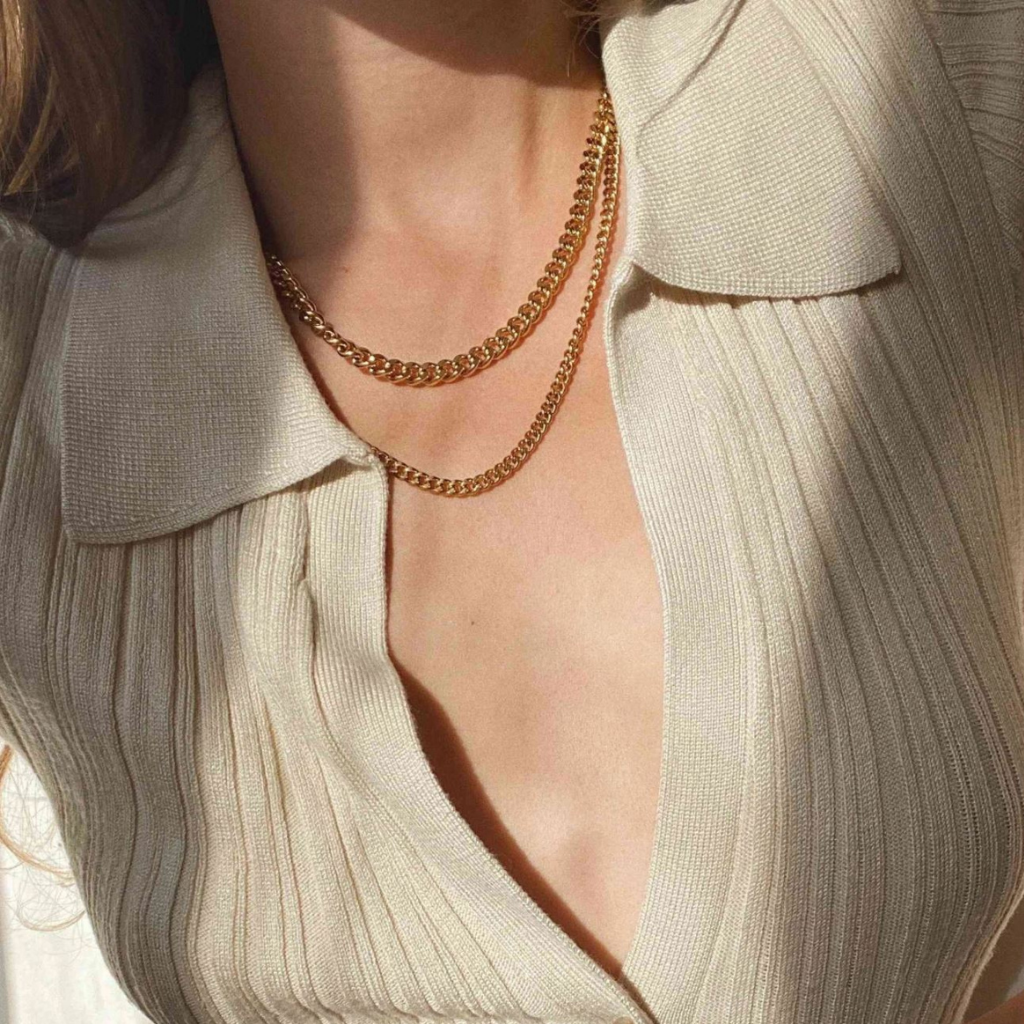 Chunky necklaces australia hot sale