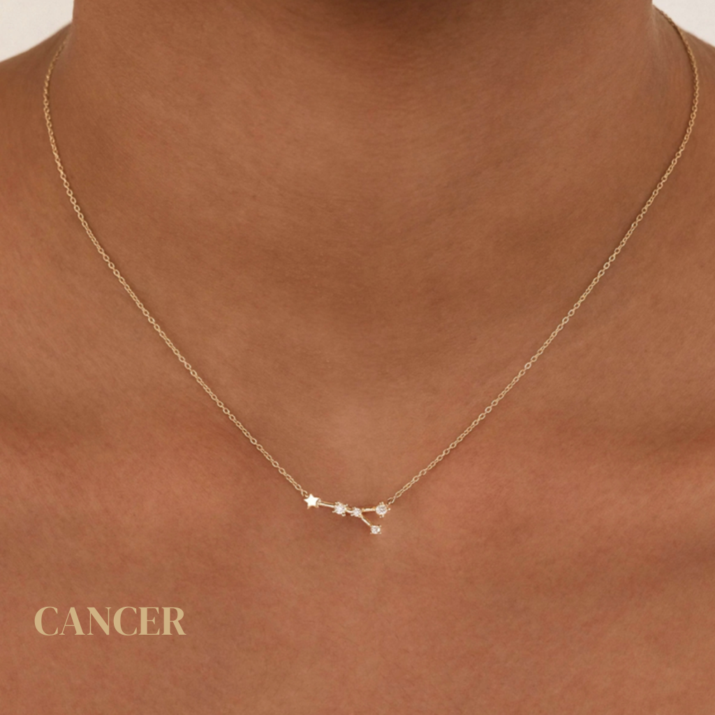 Cancer Constellation Necklace