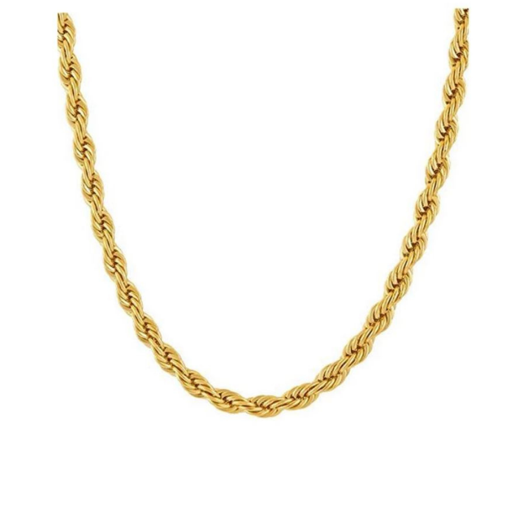 Chuchka Rope Chain Necklace