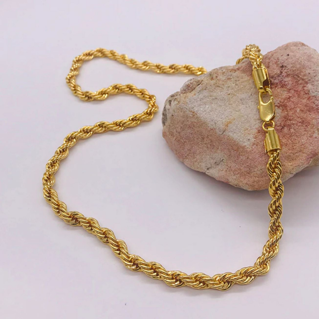 Chuchka Rope Chain Necklace