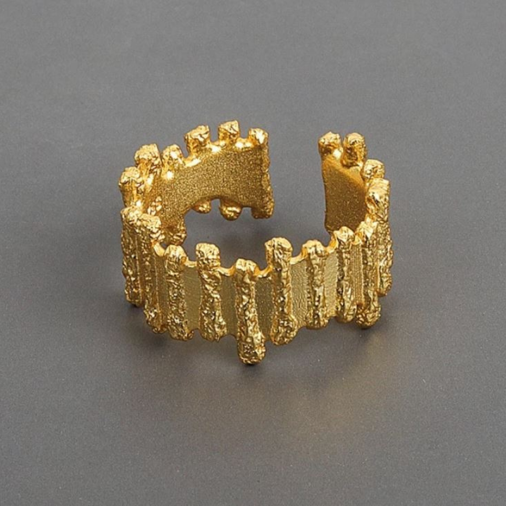 Chuchka Crush Bar Ring