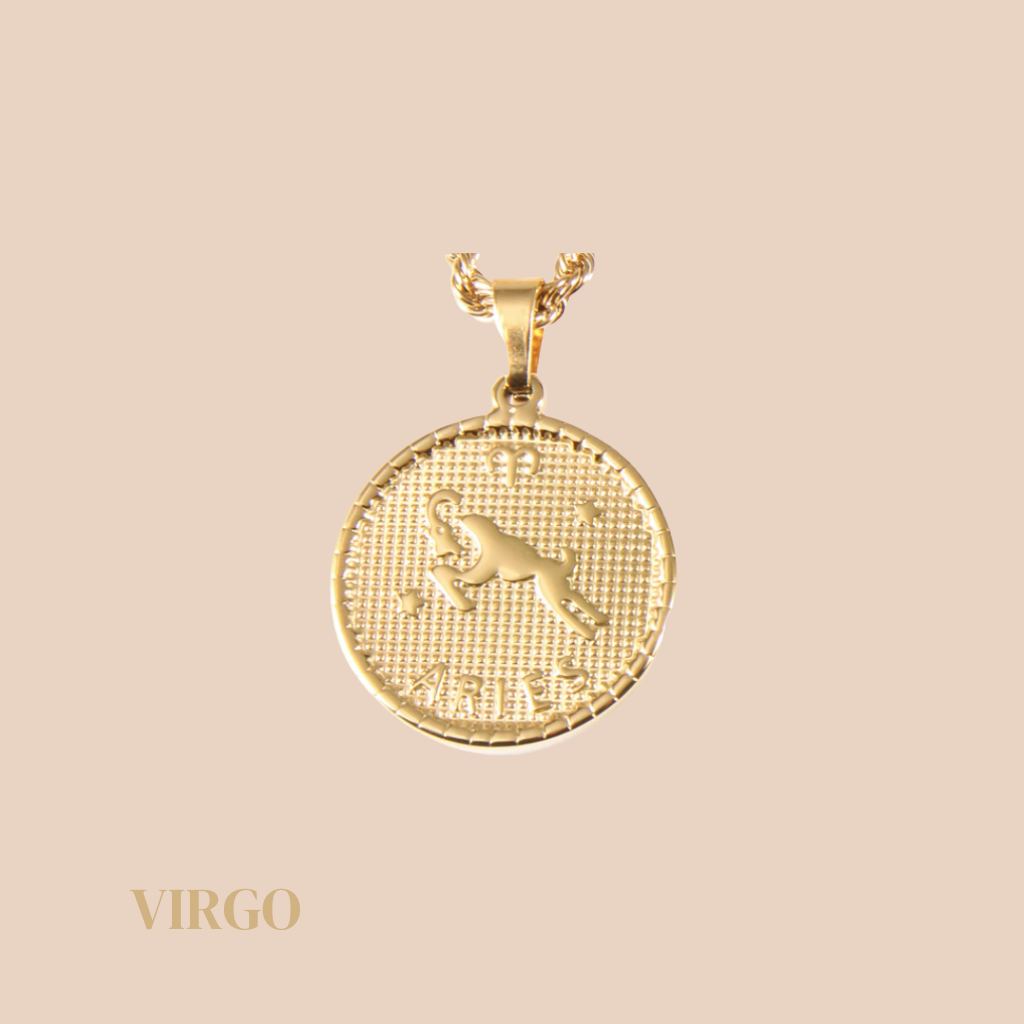 Virgo Pendant Necklace