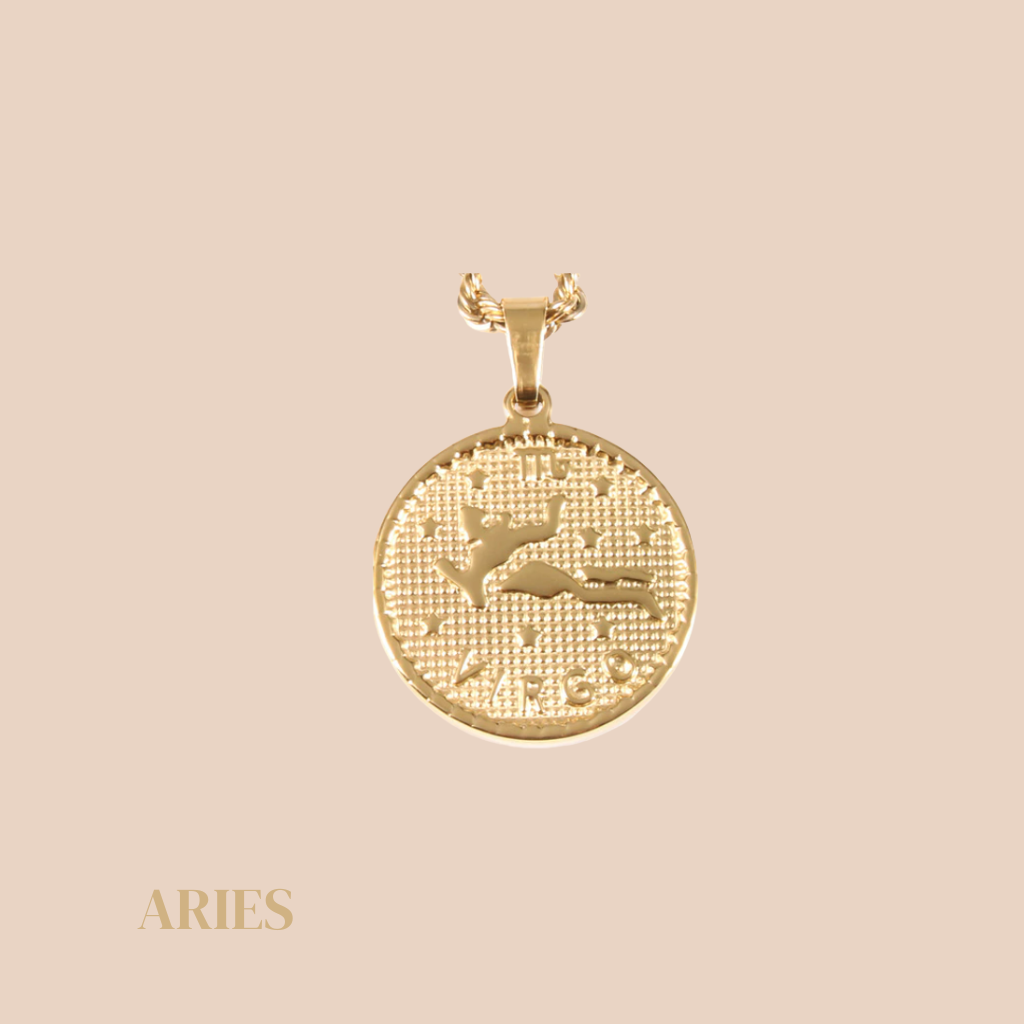 Aries Pendant Necklace