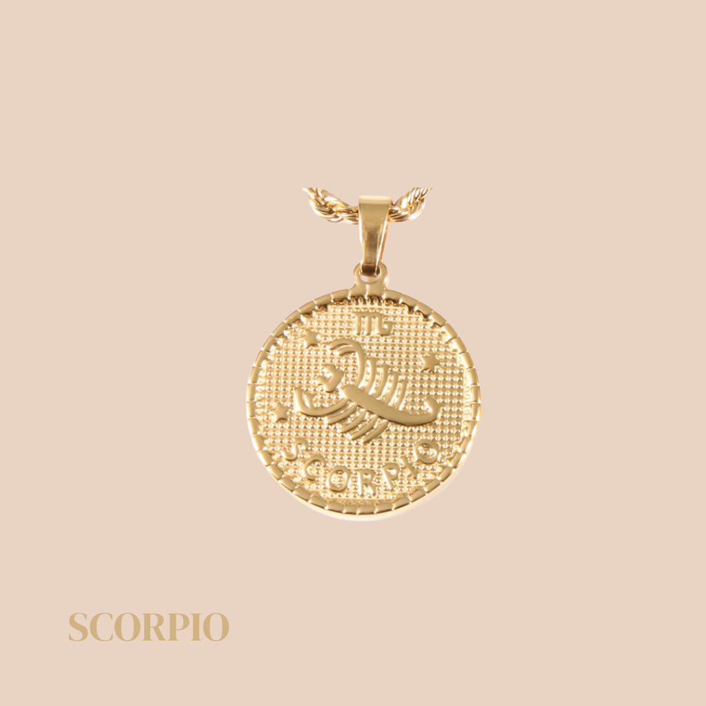 Scorpio Pendant Necklace