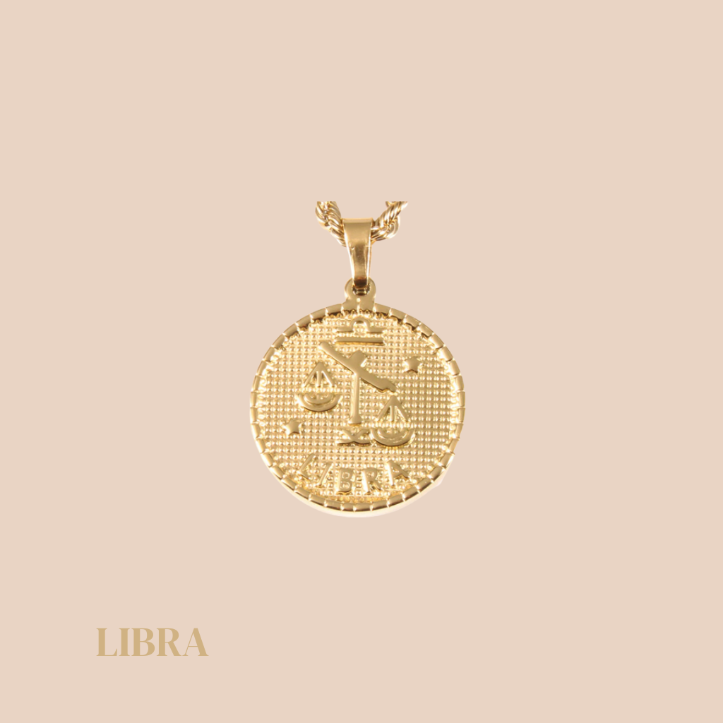 Libra Pendant Necklace