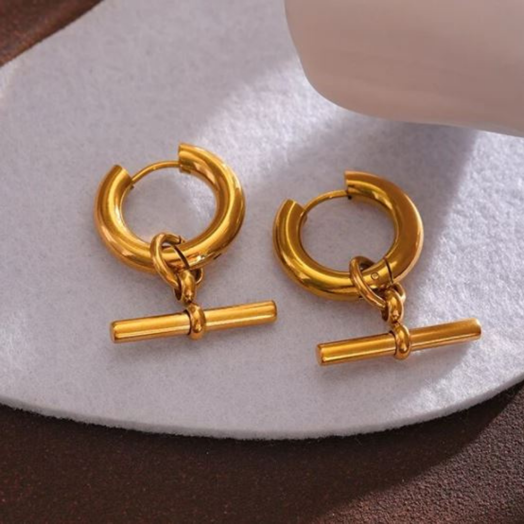 TamTam Chain Earrings