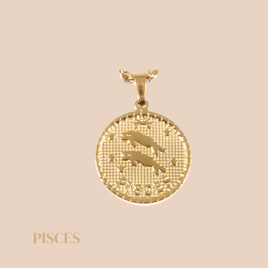 Pisces Pendant Necklace