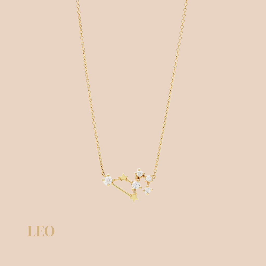 Leo Constellation Necklace