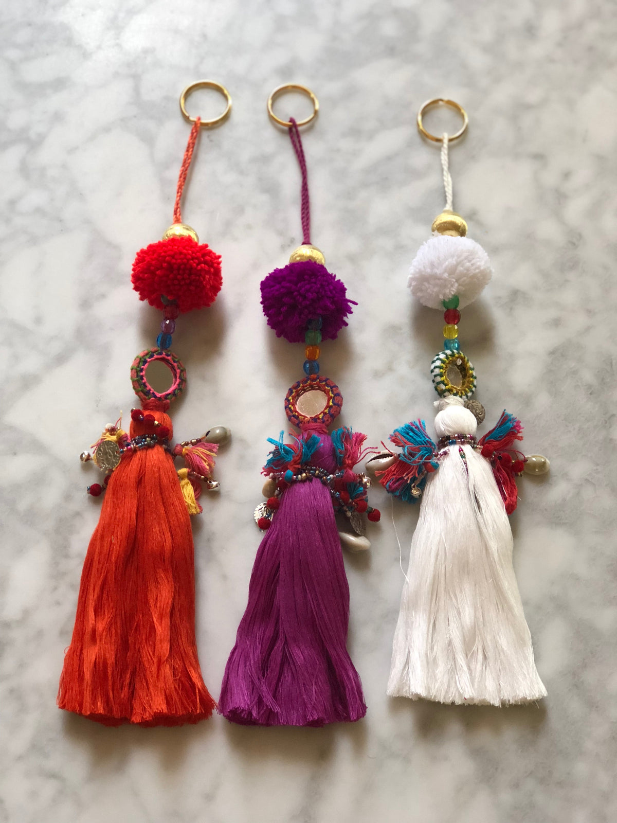 Tassel Keychain - Chuchka