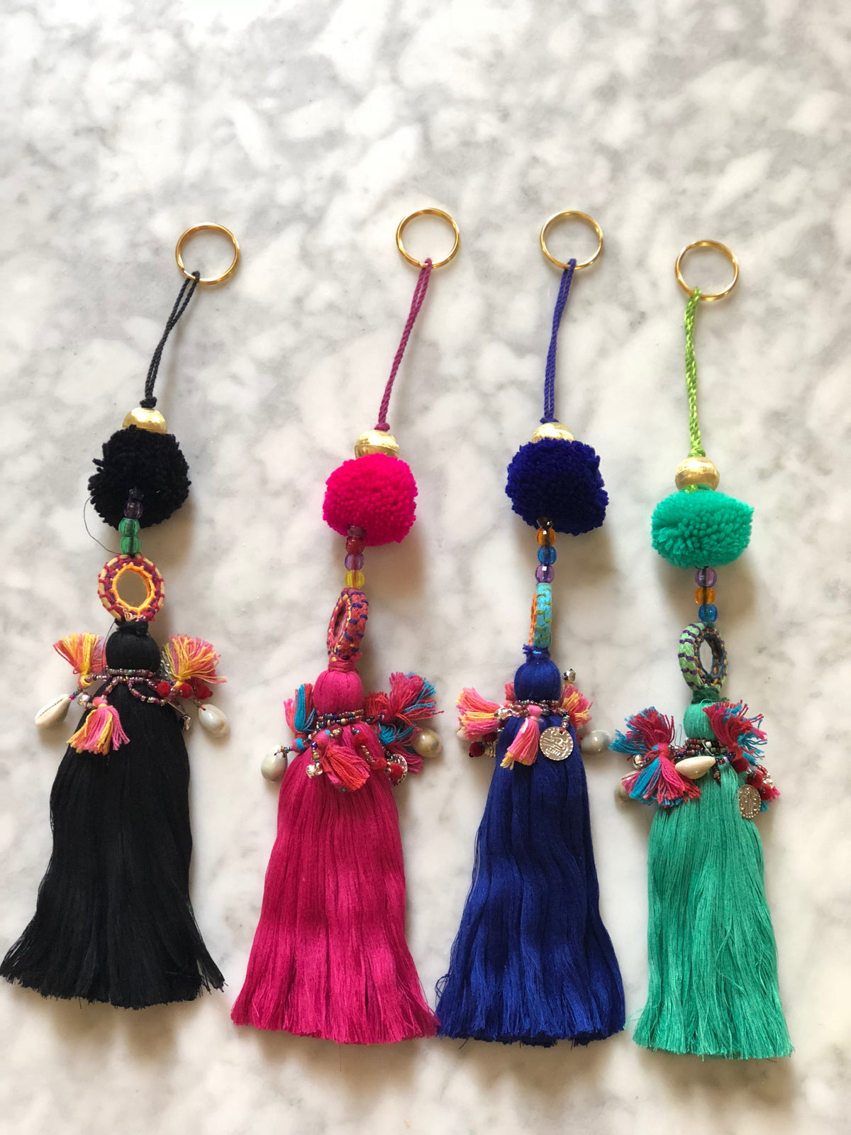 Tassel Keychain - Chuchka