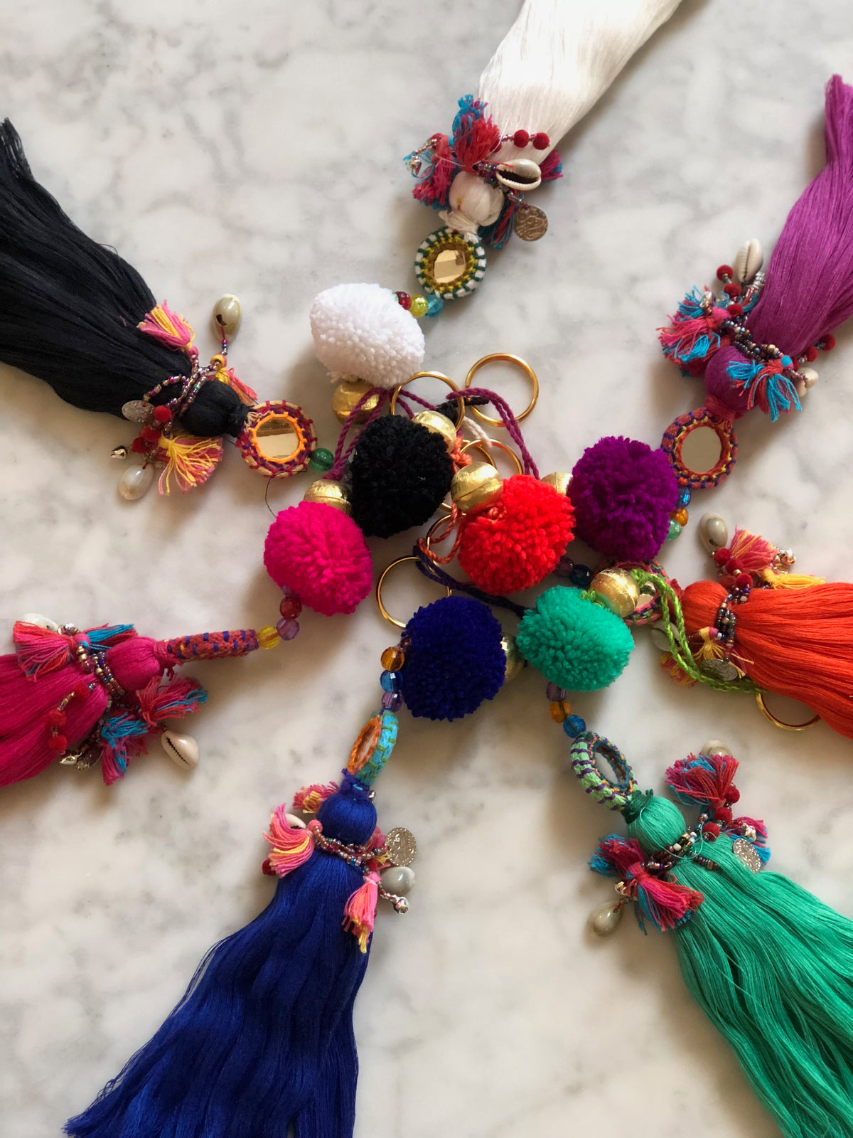 Tassel Keychain - Chuchka