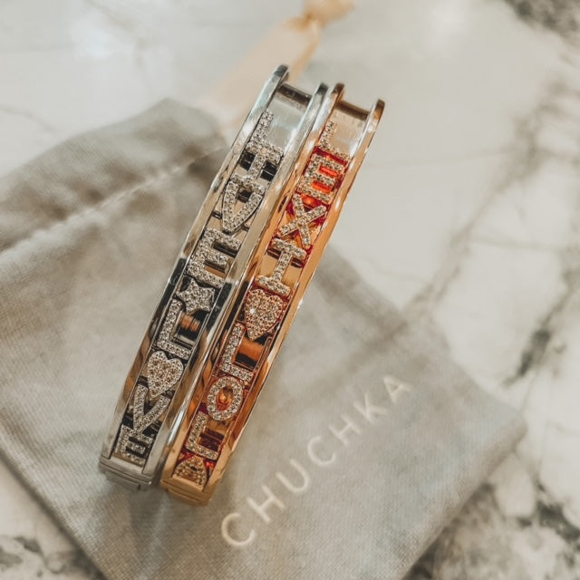 Personalised Bangle Chuchka
