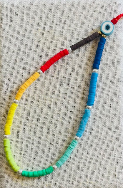 Phone Wristlet Bling - Rainbow