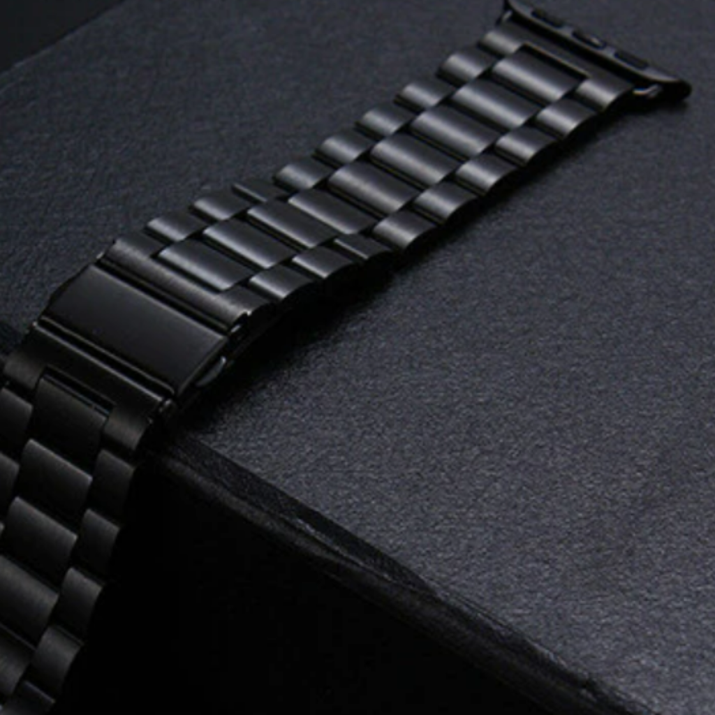Rosetta Metal Watch Black - 42/44 mm
