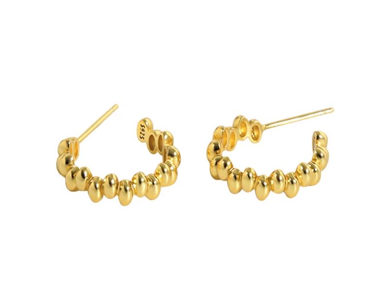 Chuchka Bubble Earring Gold