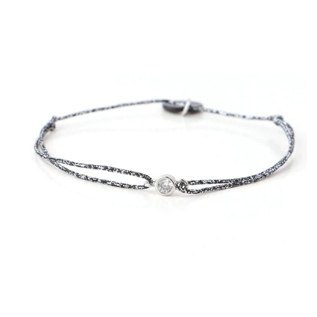 Friendship Bracelet - Silver