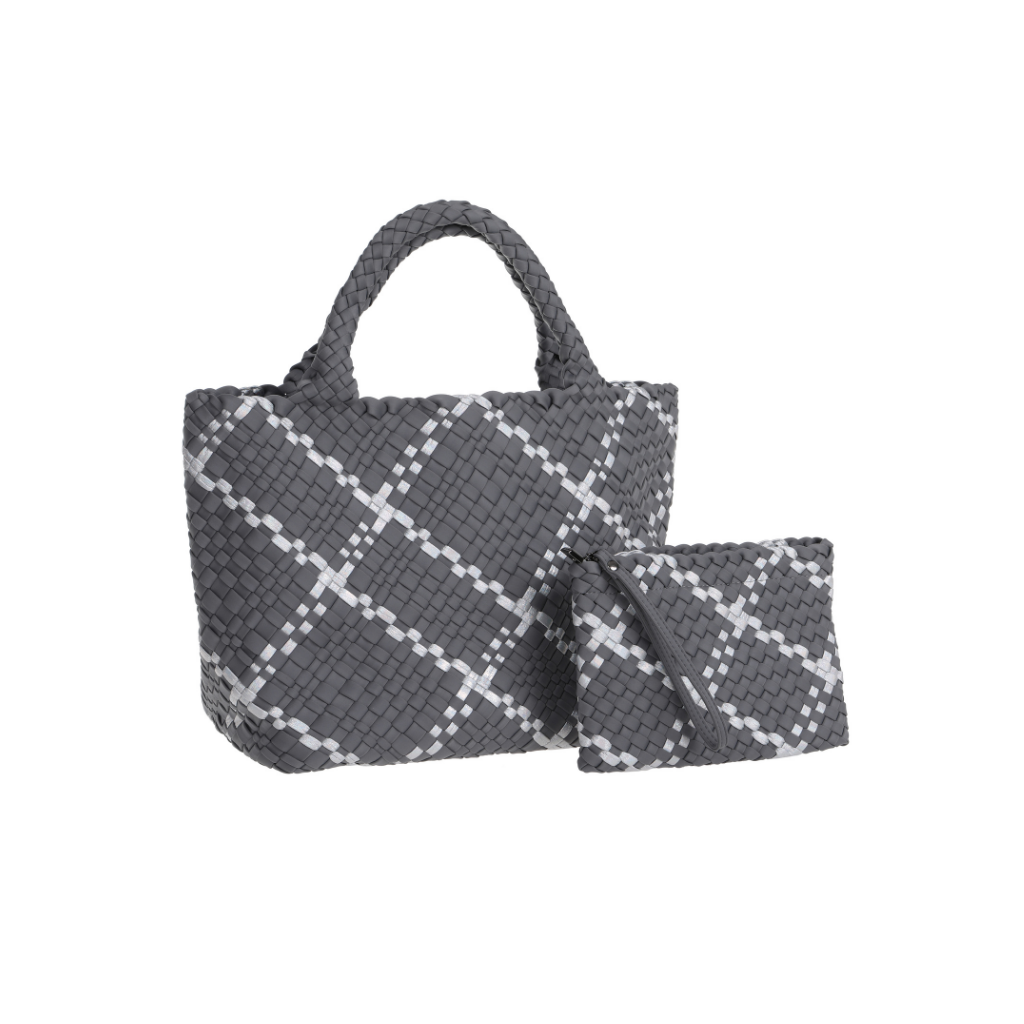 Chuchka Woven Neoprene Tote
