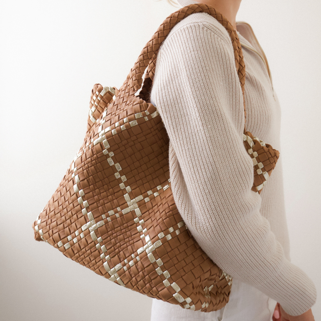 Chuchka Woven Neoprene Tote