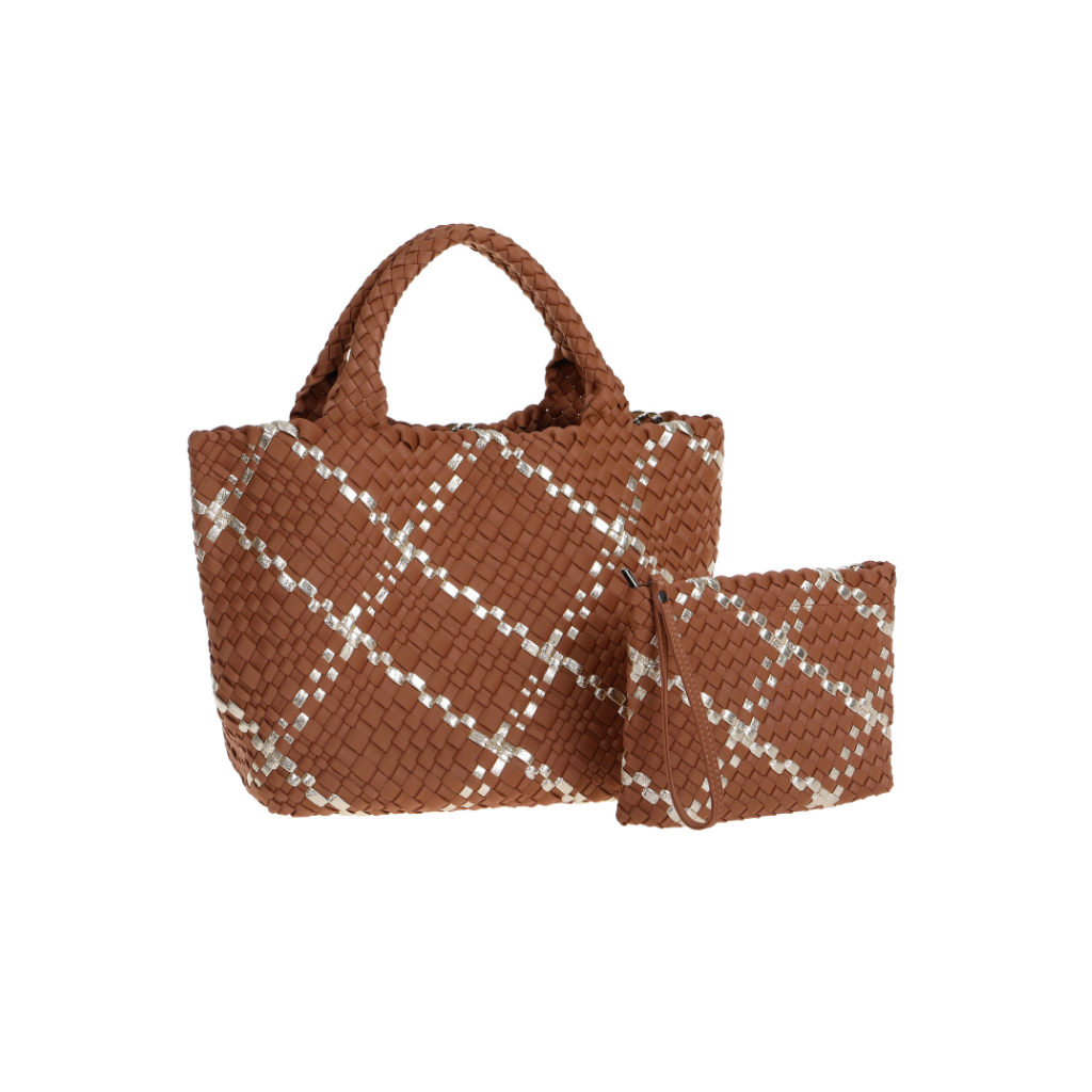 Chuchka Woven Neoprene Tote