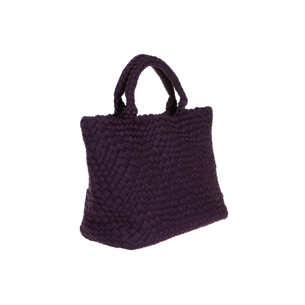 Chuchka Woven Neoprene Tote Wine