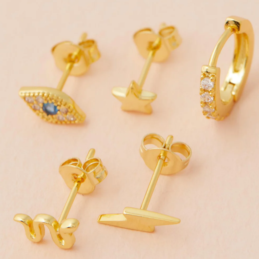 Cindy 5 Piece Ear Stack