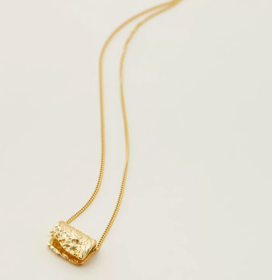 Crush Necklace - Gold