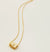 Crush Necklace - Gold