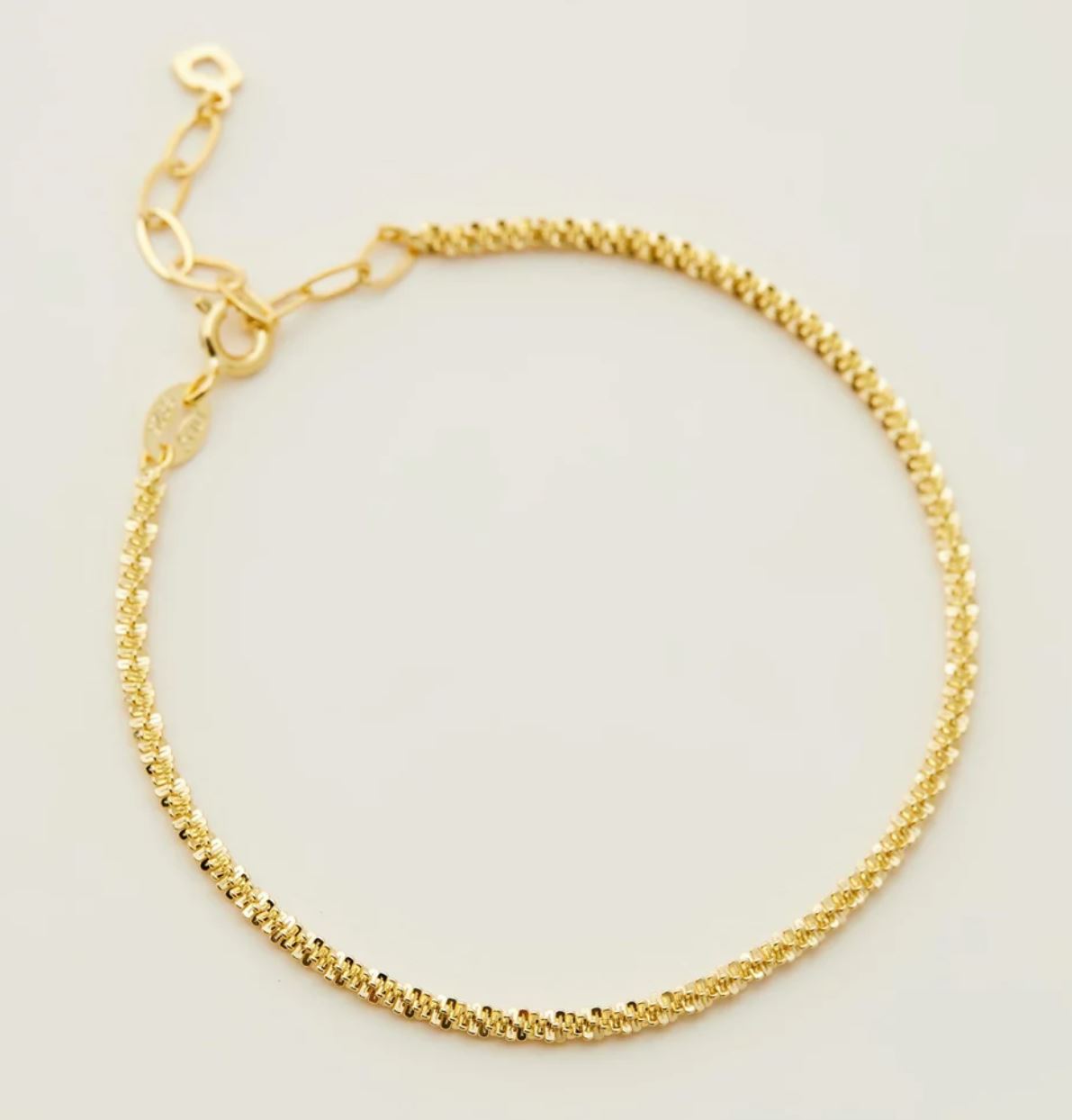 Crush Twist Bracelet - Gold