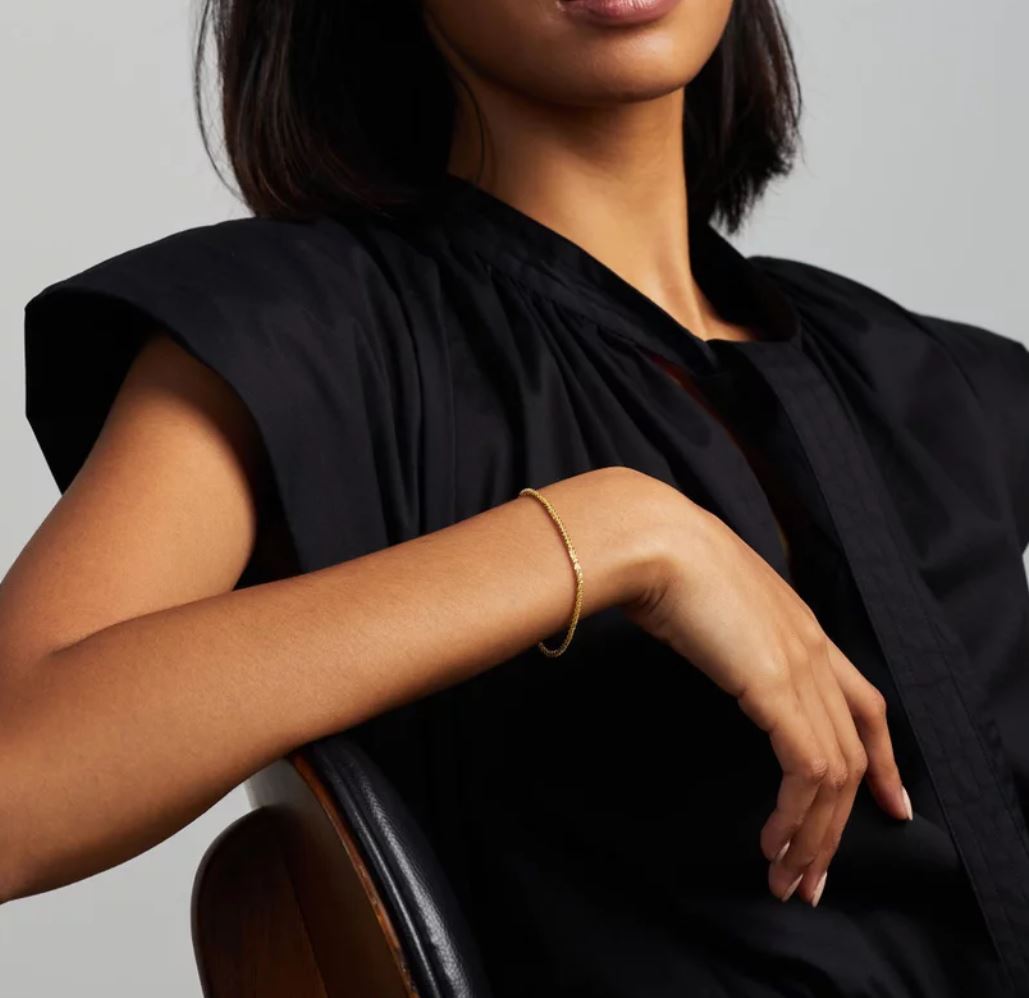 Crush Twist Bracelet - Gold