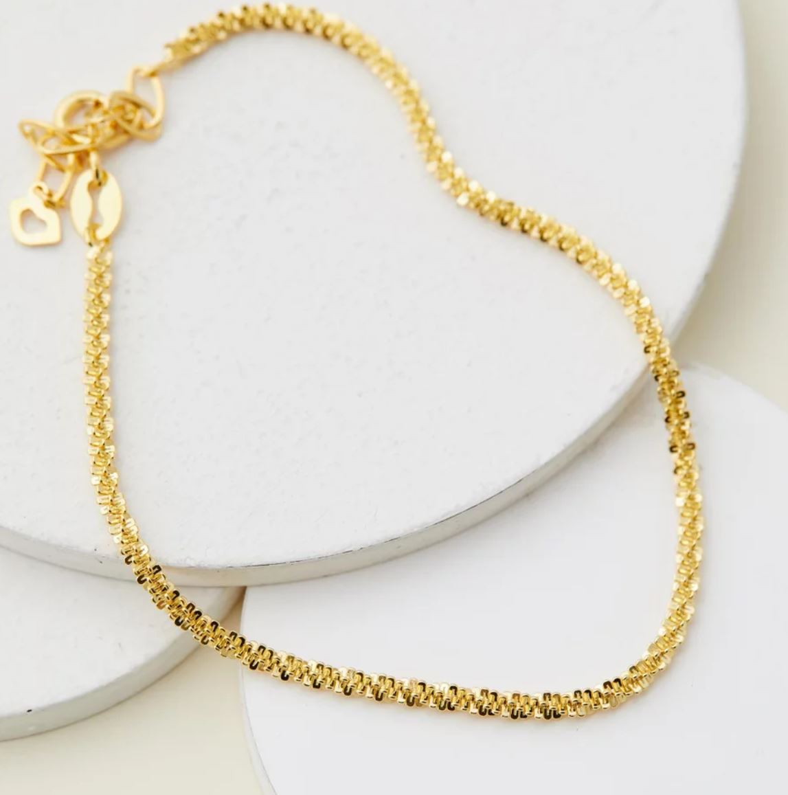 Crush Twist Bracelet - Gold
