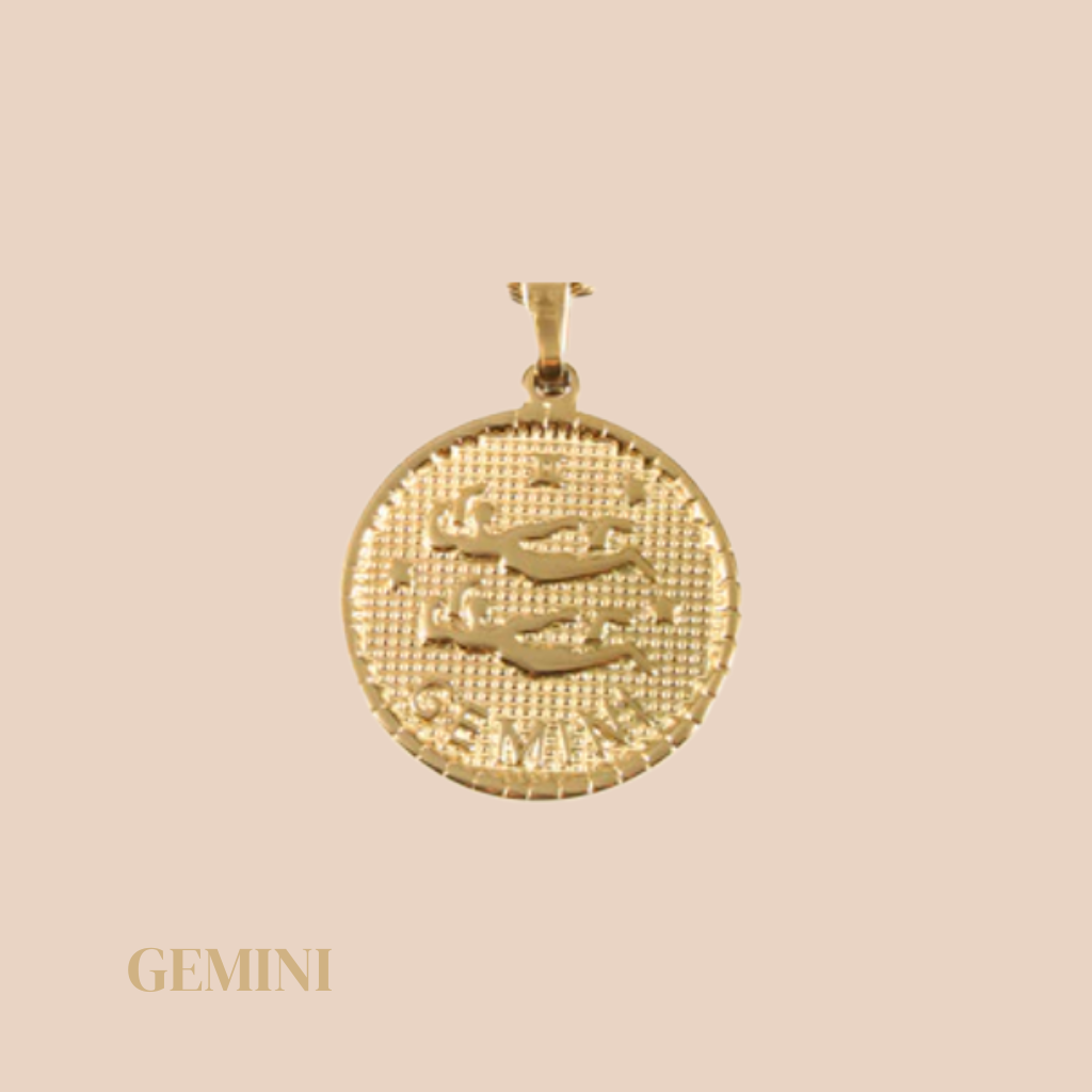 Gemini Pendant Necklace