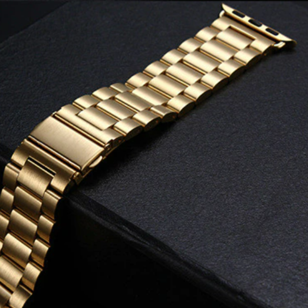 Rosetta Metal Watch Gold- 42/44 mm