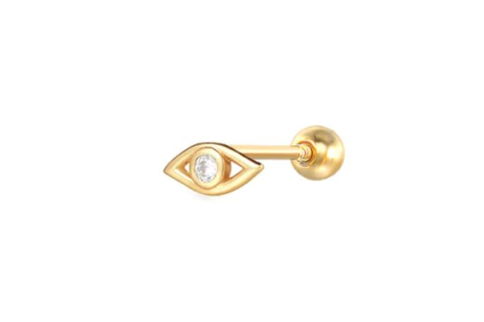 Evil Eye Stud