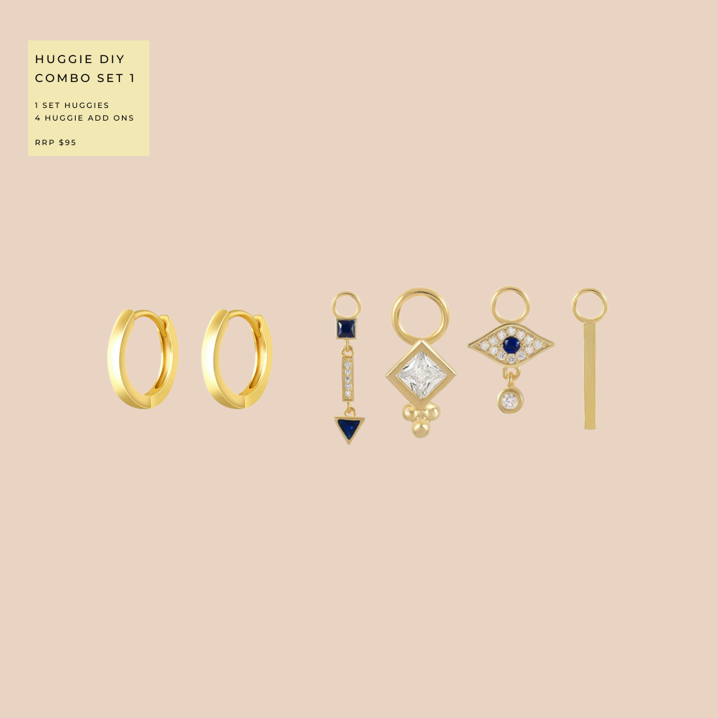 Huggie DIY Combo Set 1