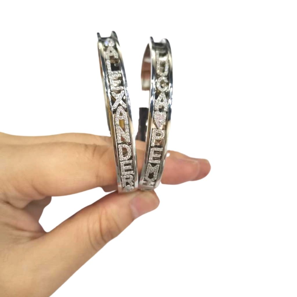 Personalised Bangle
