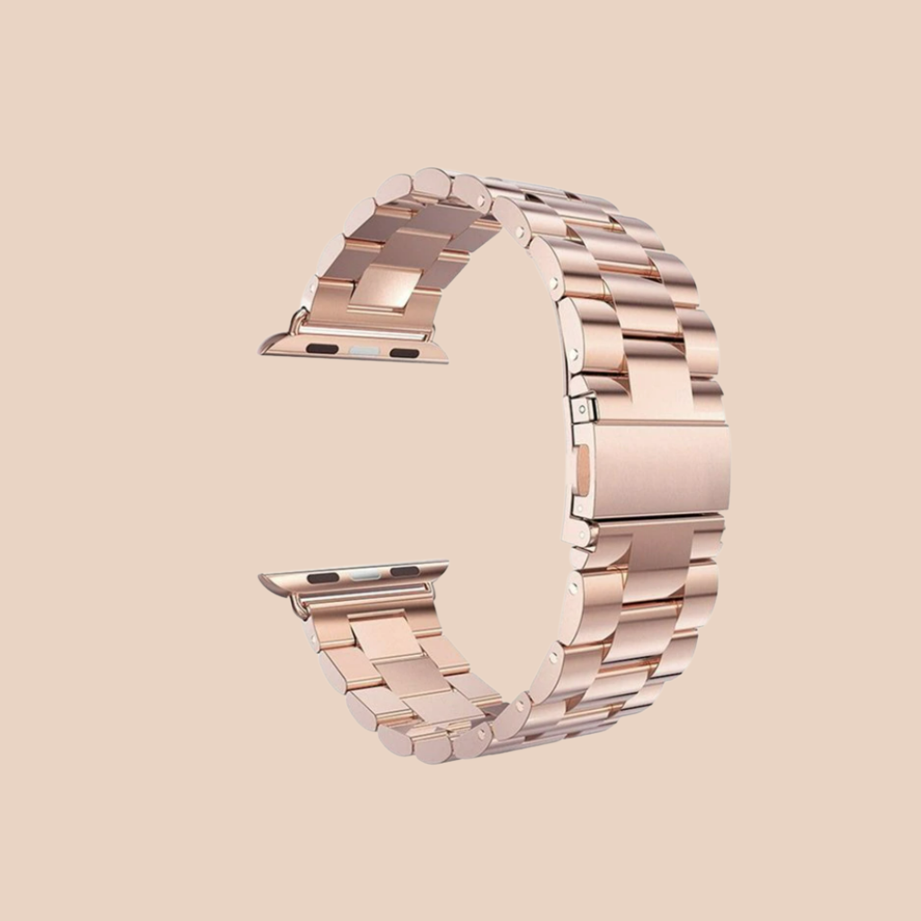 Rosetta Metal Watch Rose Gold- 38/40 mm