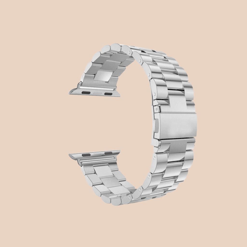 Rosetta Metal Watch Silver - 38/40 mm