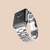 Rosetta Metal Watch Silver - 38/40 mm
