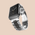Rosetta Metal Watch Silver/Black - 38/40 mm