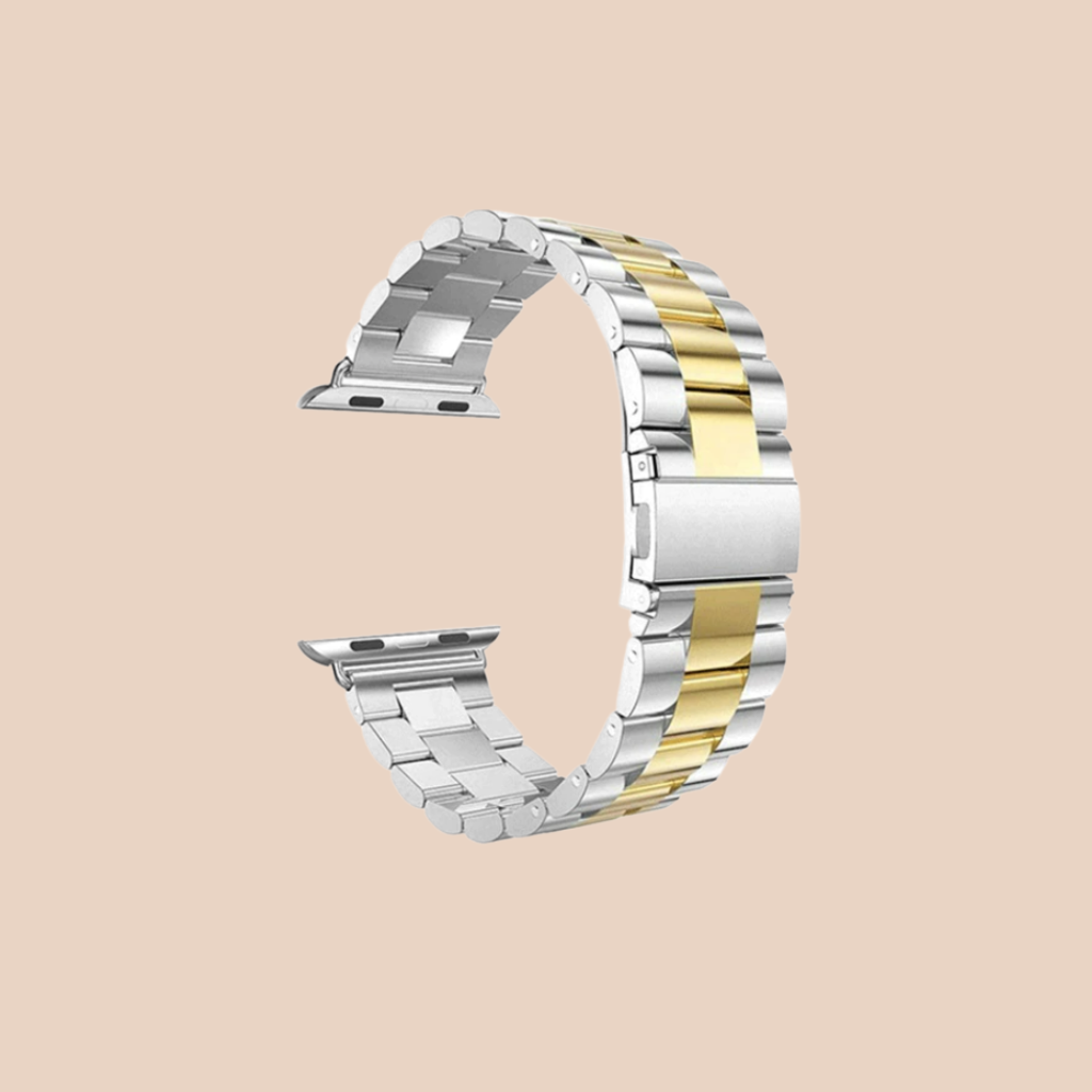 Rosetta Metal Watch Silver/Gold - 38/40mm