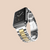 Rosetta Metal Watch Silver/Gold - 38/40mm
