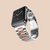Rosetta Metal Watch Silver/Rose Gold- 38/40 mm